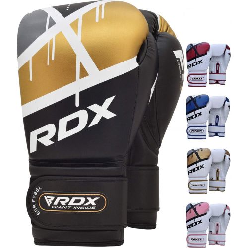  RDX Ego Boxing Gloves Muay Thai Training Professional Maya Hide Leather Sparring Punching Bag Mitts Kickboxing Fighting