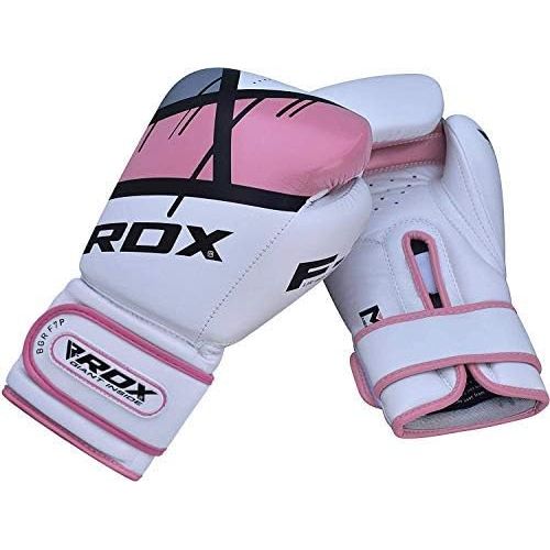  RDX Ego Boxing Gloves Muay Thai Training Professional Maya Hide Leather Sparring Punching Bag Mitts Kickboxing Fighting