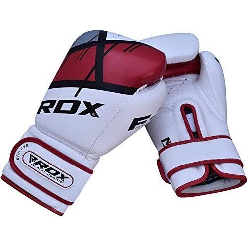  RDX Ego Boxing Gloves Muay Thai Training Professional Maya Hide Leather Sparring Punching Bag Mitts Kickboxing Fighting