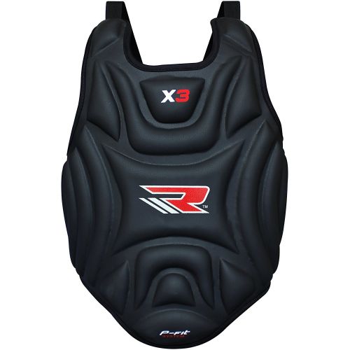  RDX Boxing Chest Guard MMA Body Shield Martial Arts Rib Protector Armour Taekwondo Training