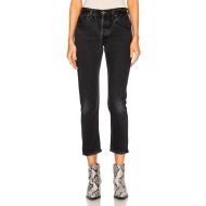 REDONE Levis High Rise Ankle Crop