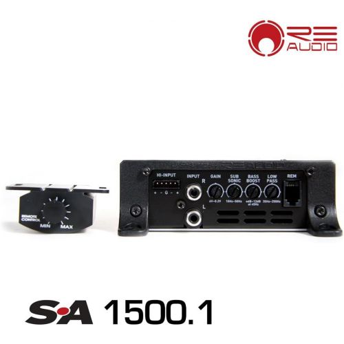  [무료배송]REAudio SA 1500.1 1800W Monoblock SA Series Class D Amplifier