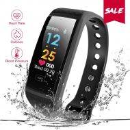 Fitness Tracker READ R17 Smart Watch Heart Rate Blood Pressure Sleep Monitoring Waterproof ECG Real...