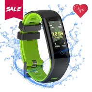 READ Fitness Tracker Blood Pressure Heart Rate Sleep&Monitor G16 Health Tracker Step Distance Calories Counter Pedometer IP67 Waterproof Smart Watch Call SMS SNS Remind Watch for A