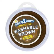 [아마존베스트]Center Enterprise CE6611 READY2LEARN Circular Washable Pad, Brown