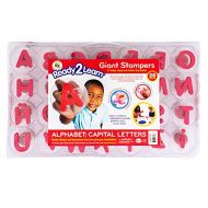 Center Enterprises Inc. Ready2Learn Giant Stampers, Alphabet Letters Uppercase, 28/Set