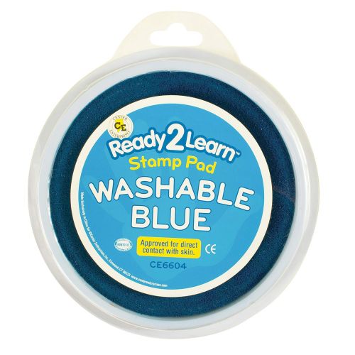  [아마존베스트]READY 2 LEARN Jumbo Circular Washable Pads - 10 count - Assorted colors