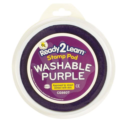  [아마존베스트]READY 2 LEARN Jumbo Circular Washable Pads - 10 count - Assorted colors