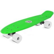 Reaper Skateboard LB Mini Longboard Retro gruen