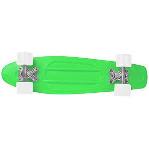  Reaper Skateboard LB Mini Longboard Retro gruen