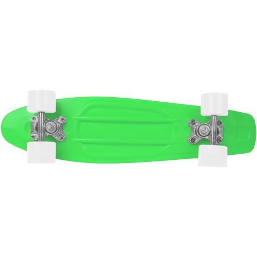  Reaper Skateboard LB Mini Longboard Retro gruen