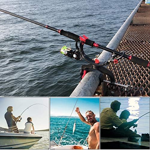  [아마존베스트]REAWOW Telescopic Fishing Rod and Reels Combo Portable Carbon Super Light Fishing Rod Bass Fishing Reel Sea Fishing Reels Spinning Wheel Reel