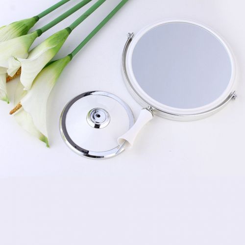  REBUNE High-End Desktop Double-Sided Rotating Mirror Princess Mirror Vanity Fashion Mirror 6 inch