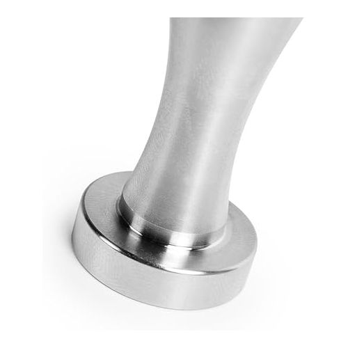  Stainless Steel Coffee Tamper Filling Tool by RECAPS Compatible with Nespresso Machine Refillable Reusable Filter Pressing Coffee Grind Diameter 24mm