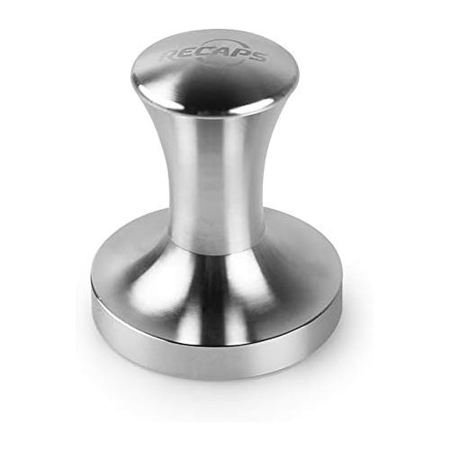  RECAPS Edelstahl Espresso Kaffee Tamper Fuellung Werkzeug Kompatibel Mit Dolce Gusto Maschine wiederverwendbare nachfuellbare Kapseln 41 mm