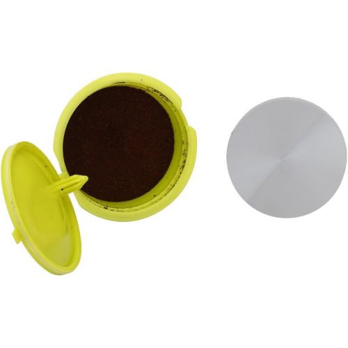  RECAPS Edelstahl Espresso Kaffee Tamper Fuellung Werkzeug Kompatibel Mit Dolce Gusto Maschine wiederverwendbare nachfuellbare Kapseln 41 mm