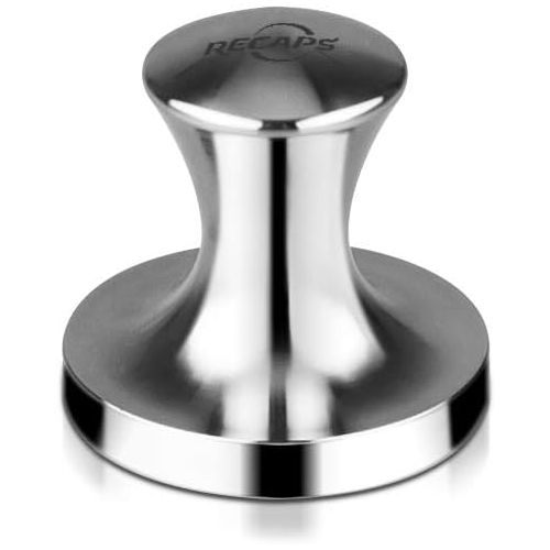  RECAPS Stainless Steel Espresso Coffee Tamper Filling Tool Compatible with Nespresso Vertuoline Original Pods 45mm But Not Compatible with Reusable Pods