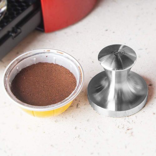  RECAPS Stainless Steel Espresso Coffee Tamper Filling Tool Compatible with Nespresso Vertuoline Original Pods 45mm But Not Compatible with Reusable Pods