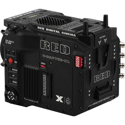  RED DIGITAL CINEMA V-RAPTOR XL [X] 8K VV Camera (V-Mount)