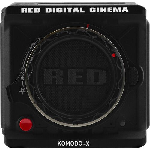  RED DIGITAL CINEMA KOMODO-X 6K Camera Production Pack (V-Mount)