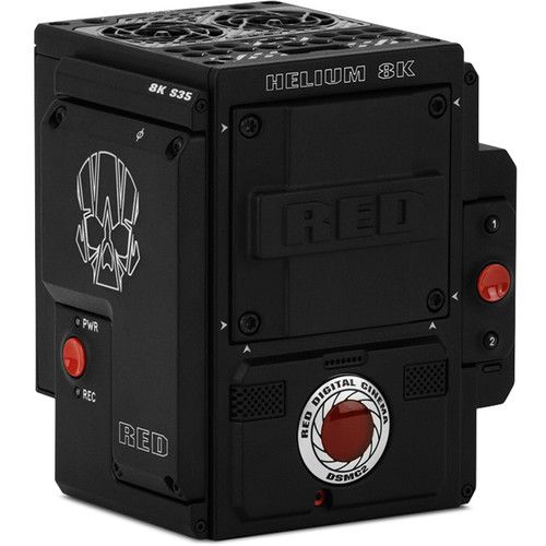  RED DIGITAL CINEMA DSMC2 BRAIN with HELIUM 8K S35 Sensor (2018 Unified DSMC2 Lineup)