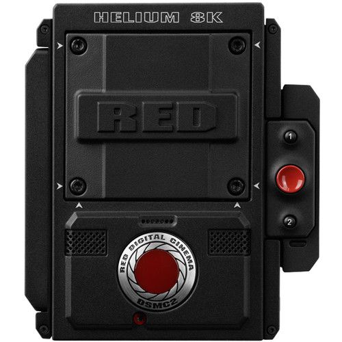  RED DIGITAL CINEMA DSMC2 BRAIN with HELIUM 8K S35 Sensor (2018 Unified DSMC2 Lineup)