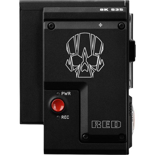  RED DIGITAL CINEMA DSMC2 BRAIN with HELIUM 8K S35 Sensor (2018 Unified DSMC2 Lineup)