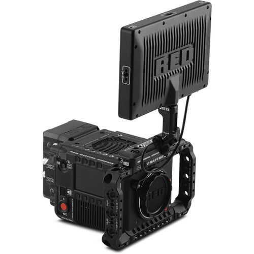  RED DIGITAL CINEMA V-RAPTOR Starter Pack with 2 x MICRO-V Batteries