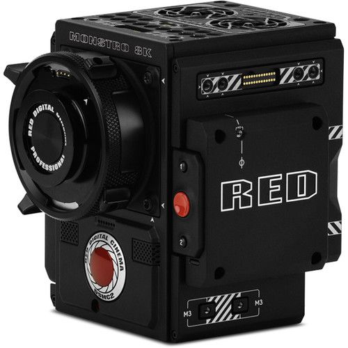  RED DIGITAL CINEMA DSMC2 BRAIN with HELIUM 8K S35 Monochrome Sensor (2018 Unified DSMC2 Lineup)