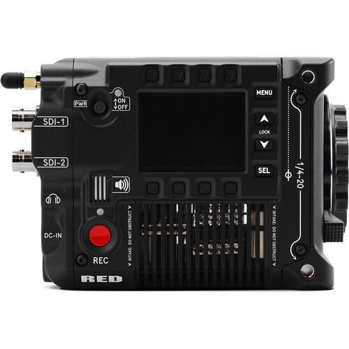  RED DIGITAL CINEMA V-RAPTOR 8K VV DSMC3 Camera (Canon RF, Black)