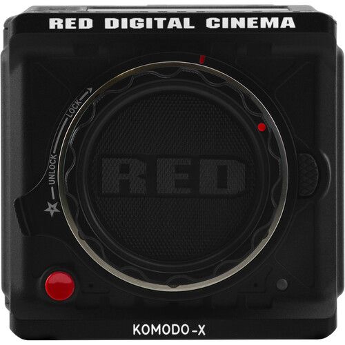  RED DIGITAL CINEMA KOMODO-X 6K Digital Cinema Camera (Canon RF, Black)