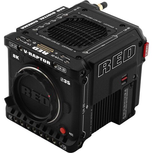  RED DIGITAL CINEMA V-RAPTOR 8K S35 Camera (Canon RF)