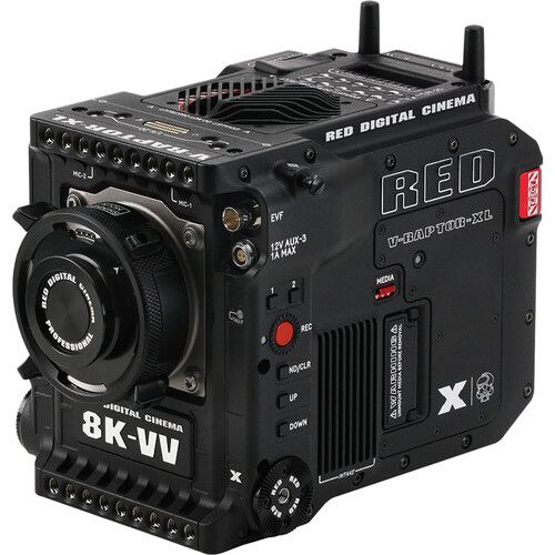  RED DIGITAL CINEMA V-RAPTOR XL [X] 8K VV Production Pack (No Batteries, V-Mount)