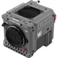 RED DIGITAL CINEMA V-RAPTOR RHINO 8K S35 Camera (Canon RF, Gray)