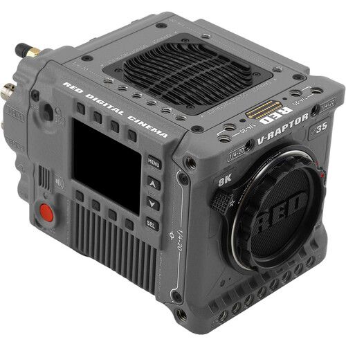  RED DIGITAL CINEMA V-RAPTOR RHINO 8K S35 Camera (Canon RF, Gray)