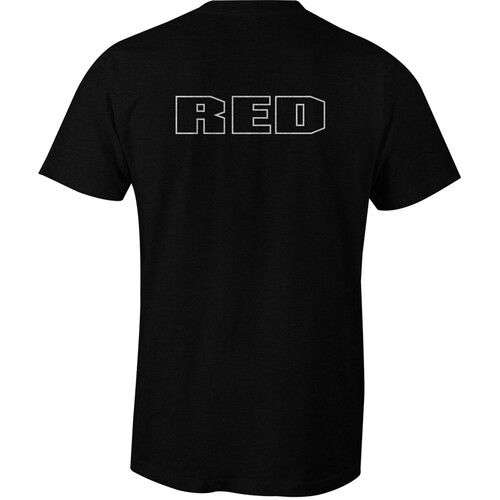  RED DIGITAL CINEMA RED T-Shirt 2.0 (Black, XX-Large)