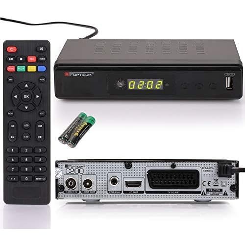  RED Opticum Opticum HD C200 DVB C receiver