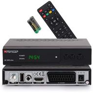 RED Opticum Opticum HD AX300 Plus PVR HDTV satellite receiver (PVR ready, Full HD 1080p, HDMI, USB, S / PDIF CoXial, Scart) black
