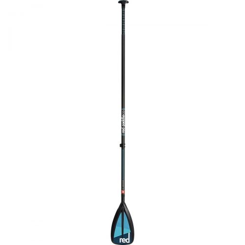  RED Paddle Red Paddle Co. 2018 Red Carbon-Nylon 3-PC LeverLock Paddle