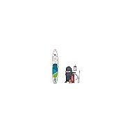 RED Paddle 2018 Red Paddle Co VOYAGER 132 Inflatable SUP Package with Roller Pack, Titan Pump, Phone Case, Fin, Gauge