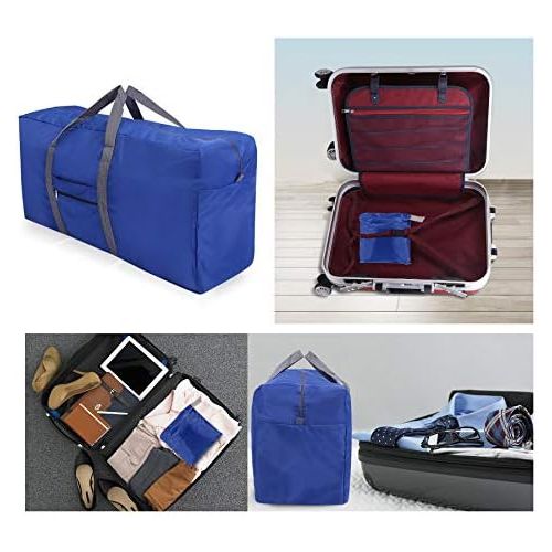  REDCAMP Large Duffle Bag 100L Blue