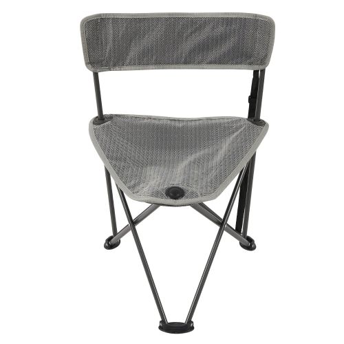  REDCAMP Lightweight Tripod Camping Chair with Back, 2-Pack/5-Pack Folding Portable Tripod Seat Stool with Shoulder Strap, Perfect for Outdoor Traveling