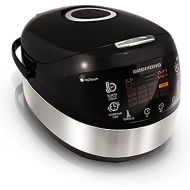 REDMOND Multivarka RMC M95 RU (Russian), multi cooker with 17 cooking programs (express, sous video cooking, yogurt, steamer, baby food, etc.), LCD touch display, 5 litres