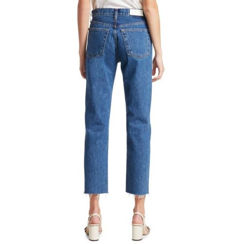  REDONE High Rise Rigid Stovepipe Jeans