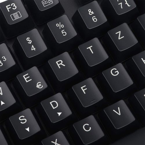  [아마존베스트]Redragon K552 Mechanical Gaming Keyboard 60% Mini TKL Keyboard with Red Switch 87 Keys for PC Gaming (Without Lighting - German QWERTZ)
