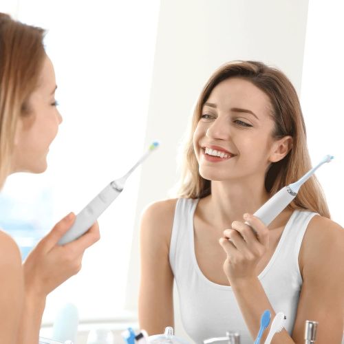  REDTRON Toothbrush Heads Compatible with Philips Diamond Clean Electric Toothbrush, Pack of 8 Attachments Works with Replacement Brushes Plaque Control, Gum Health, FlexCare, Healt