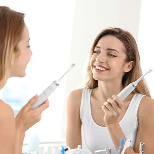  Redtron Pack of 8 Attachments for Philips Sonicare Toothbrush, Attachments Proresults, Also for Diamondclean, Flexcare, Easyclean, Powerup, Healthywhite, Medium Hardness