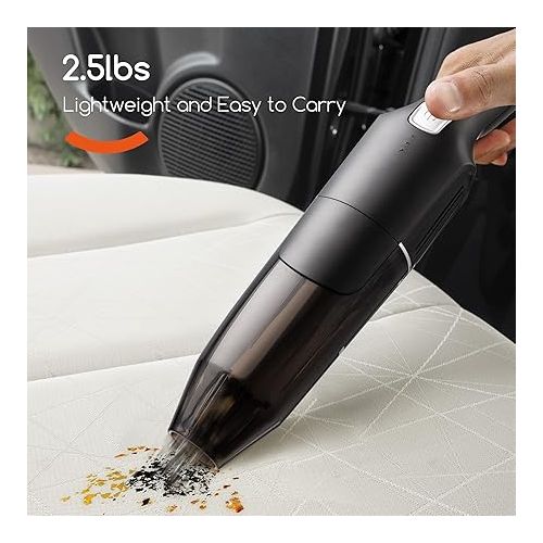  Handheld Vacuum Clean Upright Vacuum Cleaner Super Absorption Vacuum Cleaner Cordless Rechargeable with Powerful Suction Mini Portable Wireless Stick Vacuum Cleaner