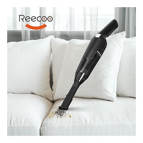  Handheld Vacuum Clean Upright Vacuum Cleaner Super Absorption Vacuum Cleaner Cordless Rechargeable with Powerful Suction Mini Portable Wireless Stick Vacuum Cleaner