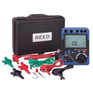 [아마존베스트]REED Instruments R5002 Digital High Voltage Insulation Tester